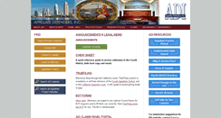 Desktop Screenshot of adi-sandiego.com